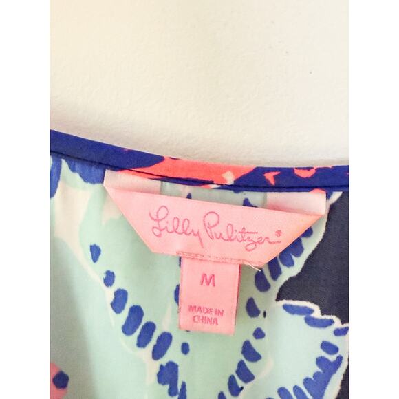 Lilly Pulitzer Deanna Tank Top Romper - Picture 2 of 4